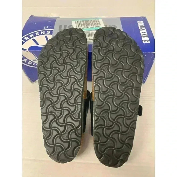 .1255 NEW! Birkenstock Gizeh Graceful Licorice, Regular Fit-EU-36 US-5 Womens - Picture 5 of 6